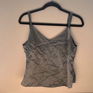 Reformation Silk Tank